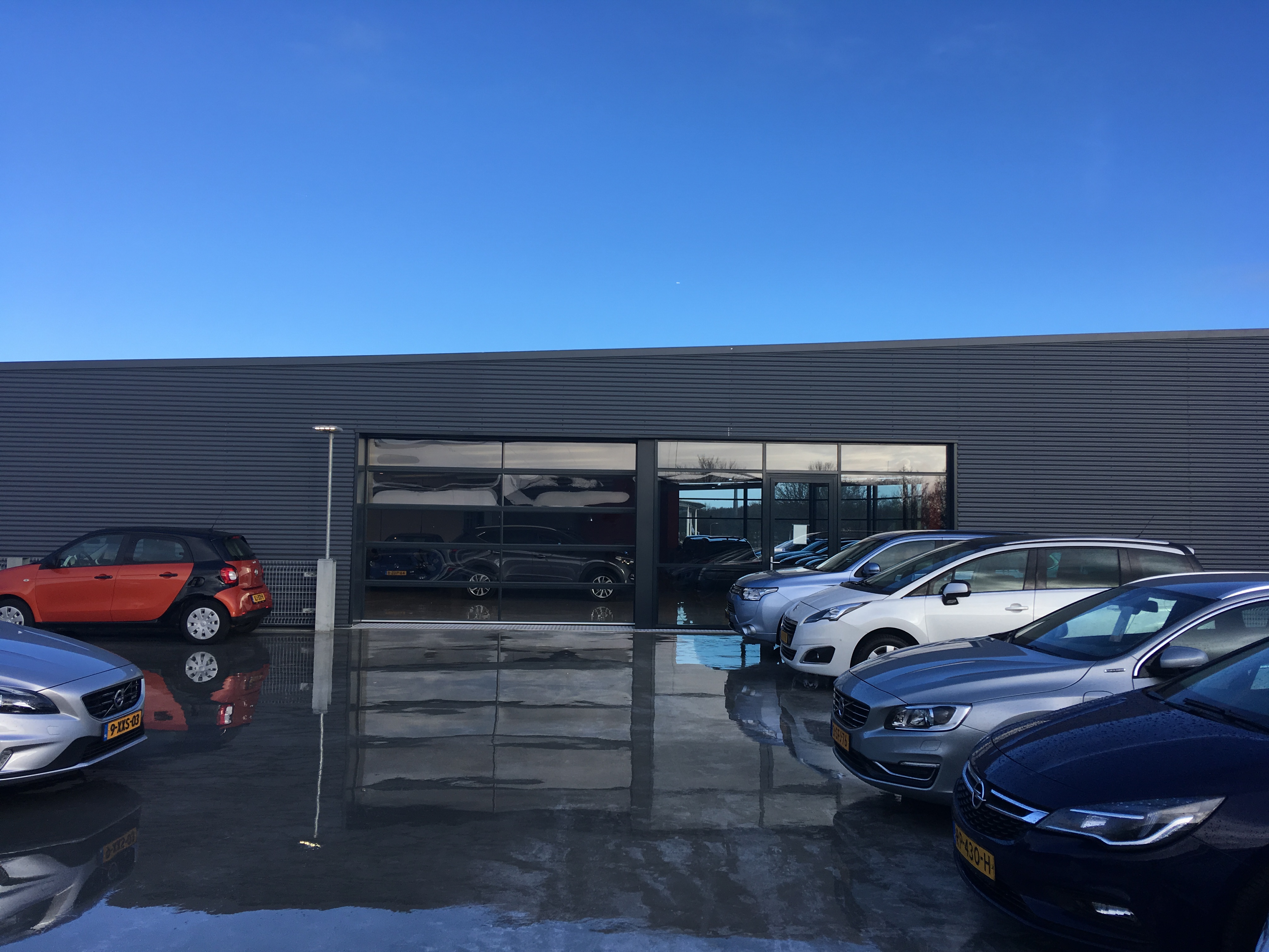 Parkeerdek Van Renselaar Zwolle opgeleverd